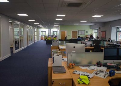 New Industrial Unit Internal Offices