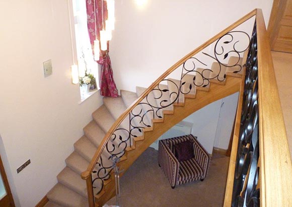 Design & Installation of Feature Staircases Design & Installation of Feature Staircases