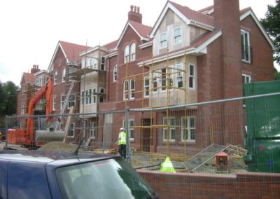 Bespoke New Builds - Matley Court Front Elevation