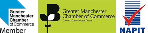 Napit & Greater Manchester Chamber of Commerce Accreditations